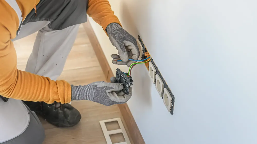 Travaux électricité à Saint-Marcel-les-Annonay