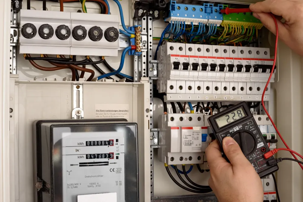 Rénovation électrique à Saint-Marcel-les-Annonay